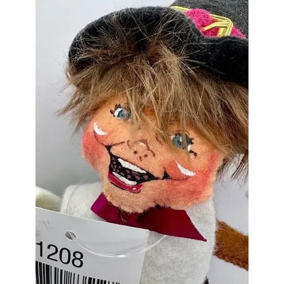 Annalee Pilgrim Boy Elf 2008 Annalee Mobilitee 9" Doll 351208 - Tag - Picture 3 of 8